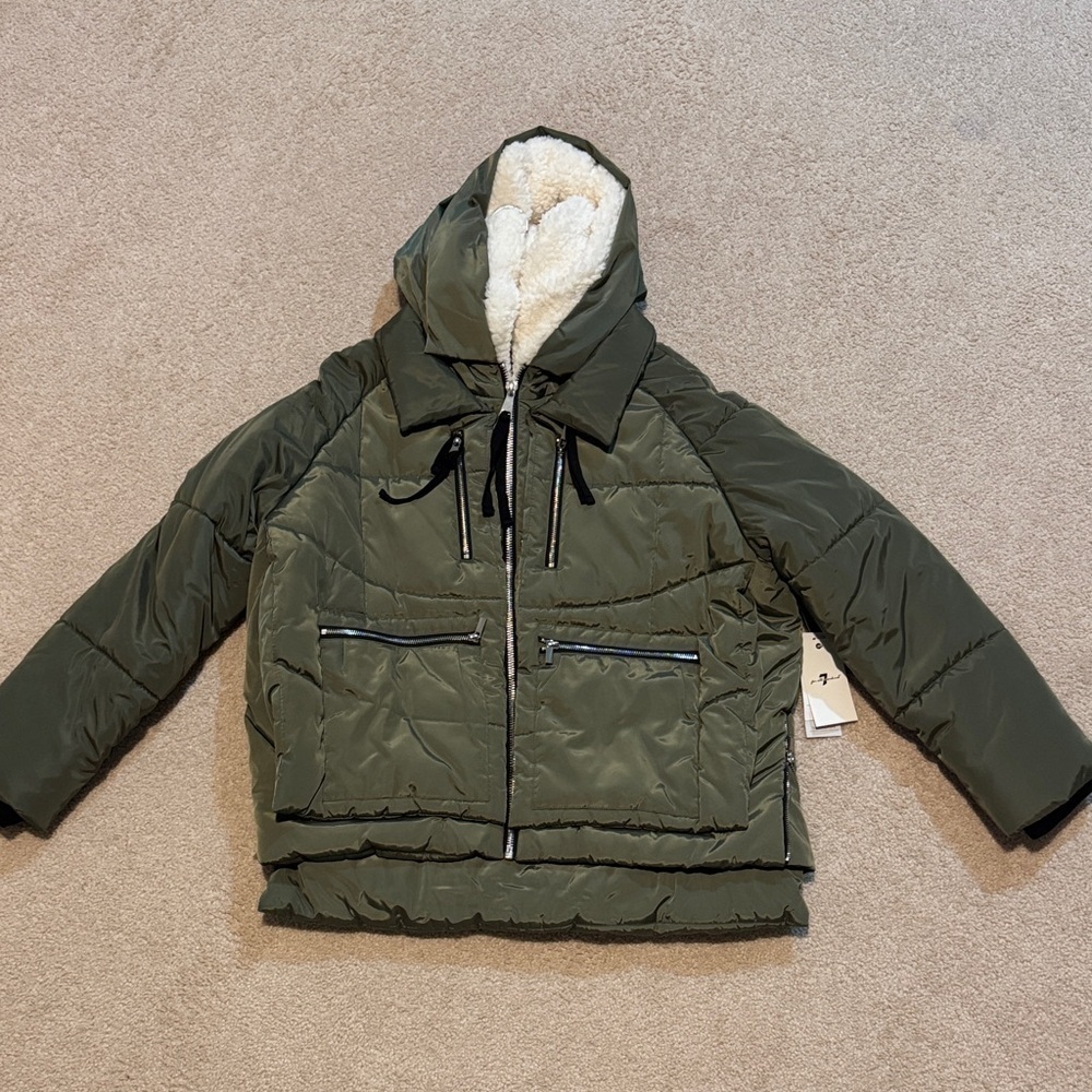 7 for all man kind jacket